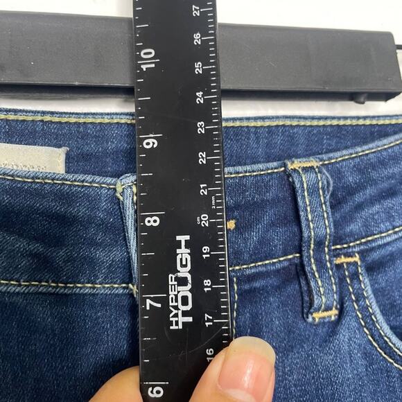 Pilcro and The Letterpress Womens Bottoms Size 29 Denim Blue Dark Wash Jeans - Picture 7 of 14